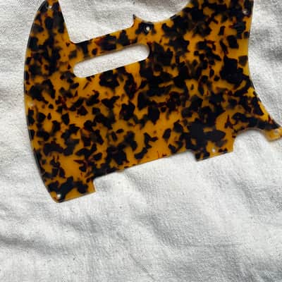 Hand Cut Celluloid Telecaster RH Tortoise Pickguard 2024 - Tortoise image 1