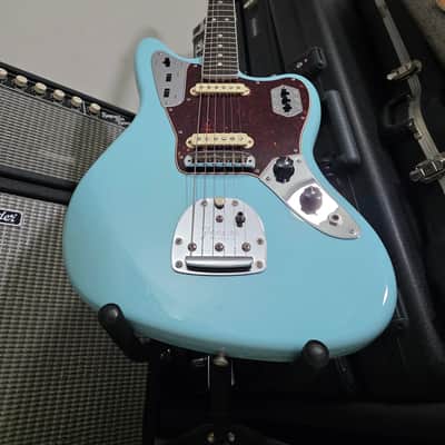 Fender American Original '60s Jaguar with Rosewood Fretboard 2018 - 2022 - Daphne Blue image 3
