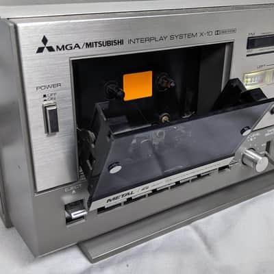 MGA/Mitsubishi X-10 Interplay System - Vertical Turntable - 1980s w/ X-11 System For Parts image 12