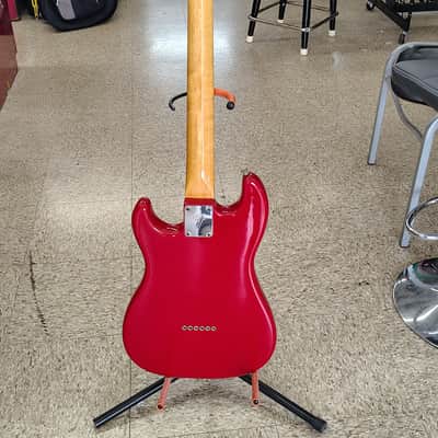 Fender Bullet S-2, USA, One Owner Maple Fretboard 1983 - Red image 8
