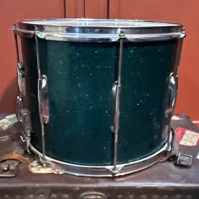 WFL/Ludwig 12 x 16 Dual Strainer Zephyr Lug Marching Snare image 8