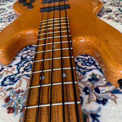 5 String custom made by master luthier Keller (Munich/Germany) ca. 1990 - blond image 8