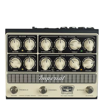 New Tone King Imperial All Tube Preamp Pedal #8442603250 image 2