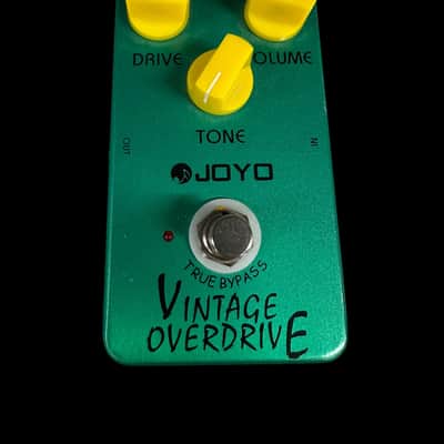 Joyo JF-01 Vintage Overdrive 2010s - Green x5 image 2
