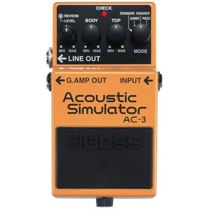 AC-3 Acoustic Guitar Simulator Pedal image 1