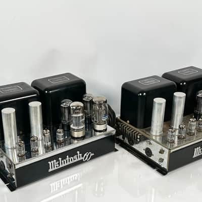McIntosh MC60 Monophonic Tube Power Amplifier (Pair) image 1