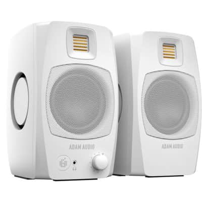 Adam  Audio D3V Active Desktop Monitoring System (White) image 1