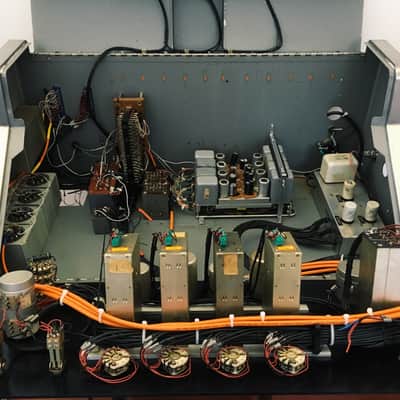 1950's Custom Langevin Tube Console with 4 Langevin 251A Equalizers and 4 Altec 428B tube preamps image 13