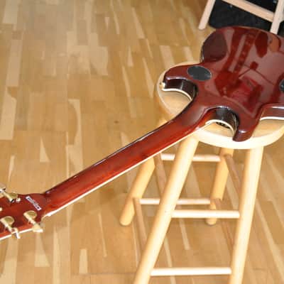 IBANEZ Artist AR420 VLS Violin Sunburst / Les Paul DC Type / AR420-VLS / 4L260400019 image 9