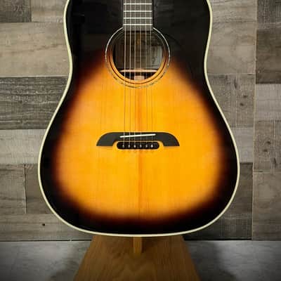 Alvarez Yairi Masterworks DYMR70 Sunburst 12th-Fret Slope Shoulder Dreadnought B-Stock (DYMR70_Sunburst) image 3
