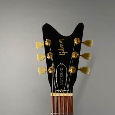 Gibson 2012 Moderne XI Trans Amber ltd run Koffer case 2012 - natur image 3