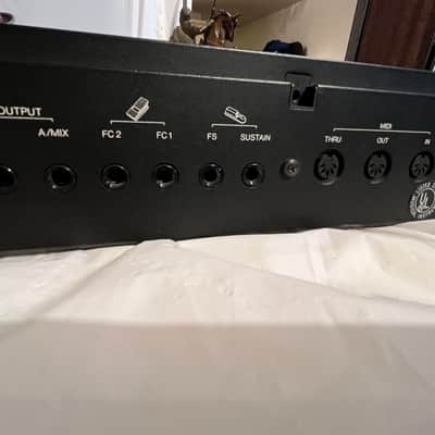 Yamaha DX7IIFD 1987 - black image 6