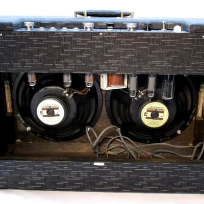 1964 Gretsch 6161 Valco Chicago Supro 6973 Tube guitar amplifer image 3