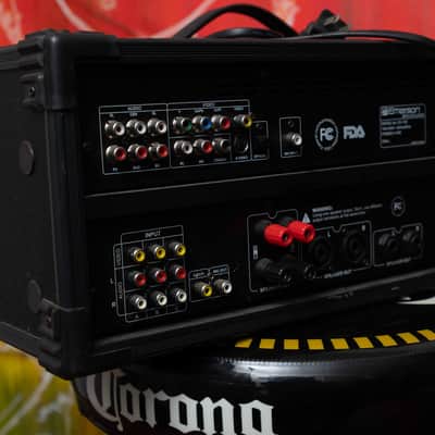 Emerson DV122 Professional Karaoke System 2010's  - Black image 7