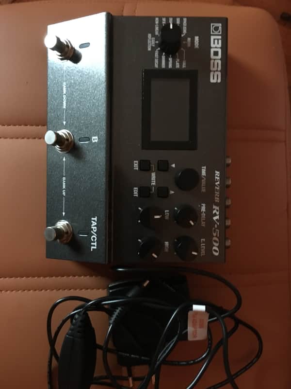 Boss RV-500 Reverb 2017 - Present - Black image 1