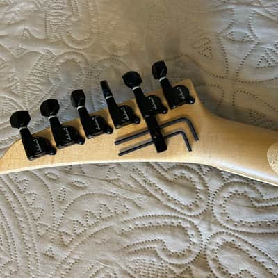 1995 Jackson USA Ontario Custom Shop Dinky Select DK1 1st Year Issue Hardshell Molded Case Collector Condition STUNNING image 12