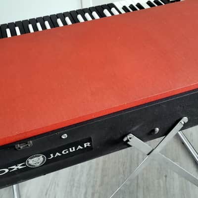 Vox Jaguar Combo Organ 1960s - Red image 10