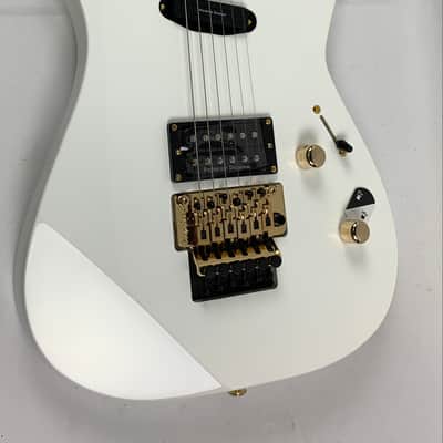 ESP LTD Mirage Deluxe '87 Electric Guitar Snow White B-Stock Made in Korea image 6