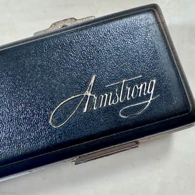 Armstrong Model 290 Vintage Silver Flute w/ Case - Silver image 3