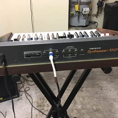 Vintage Teisco 100f  Kawai 100f 1977 Amazing Mono Synth image 9
