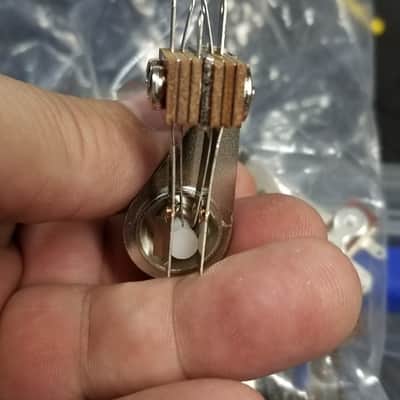 Switchcraft Style right angle toggle switch SG Gibson image 3