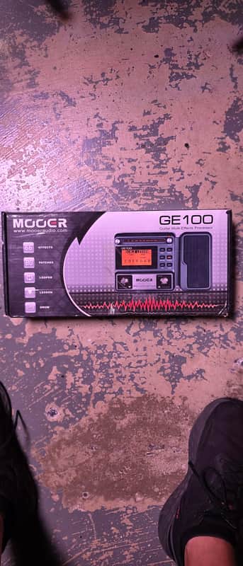 Mooer GE 100 ? 2020s - Steel, plastic image 1
