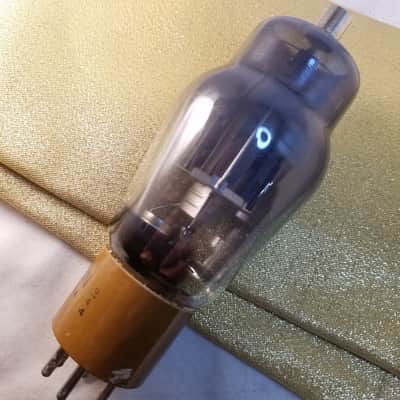 CBS Tight Matched Pair (2) 807 tNOS AT1000 TESTED Vacuum Tubes greyglass 25-Watt DD dual D bottom getters VT-100-A Beam Power 1937-1966 image 22