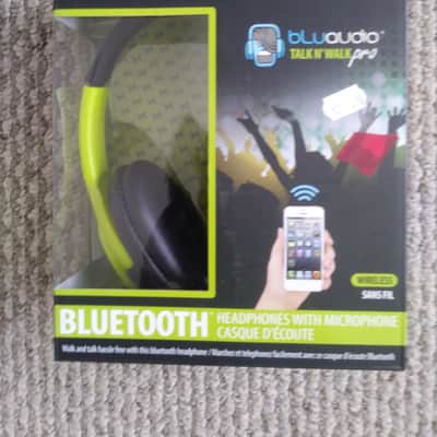 Blu Audio Xtreme - Bluetooth Headphones with Microphone - Red or green image 7