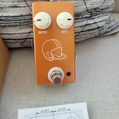 JHS Fumble 2026 preamp boost overdrive MINT
