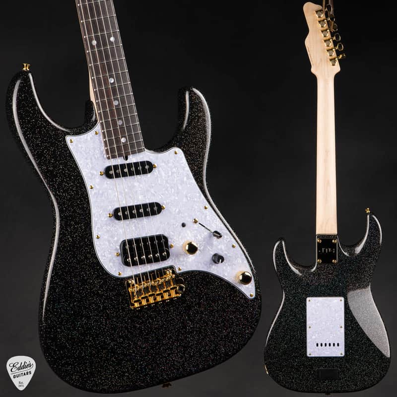 James Tyler JTG MK1 - Black Metallic | Reverb