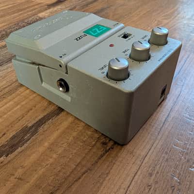 Ibanez FZ7 Fuzz Guitar Effects Foot Pedal Silver Gray Tested Clean image 3