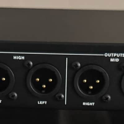 dbx DriveRack PA2 Complete Loudspeaker Management System 2010s - Black image 5