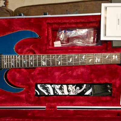 Ibanez RG8570-RBS J. Custom Royal Blue Sapphire image 6