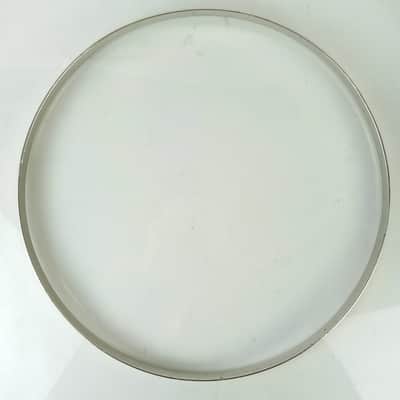 Slingerland 14"NOB Single-Flange Nickel-Brass Snare/Floor Tom Drum Rim/Hoop USA image 5
