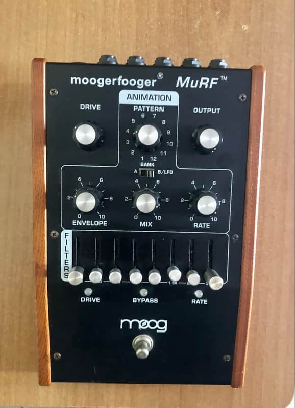 Moog MF-105 Moogerfooger MuRF - Black vintage image 1
