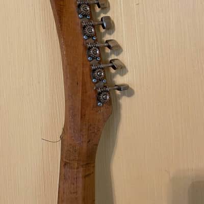 Ural 650 Electric Guitar USSR Soviet Vintage Rare image 4