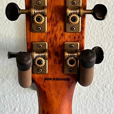 Kala KA-KOA-CG Koa Concert ukulele/EQ - Satin image 9