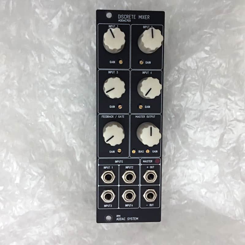 ADDAC 703 Discrete Mixer image 1