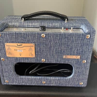 Supro 1606J '64 Super 5-Watt 1x8" Guitar Combo 2017 - Present - Blue Rhino image 2