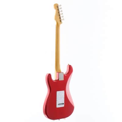 Fender Traditional '60s Stratocaster with Gold Hardware in Candy Apple Red [JD17041051] (07/21) image 15