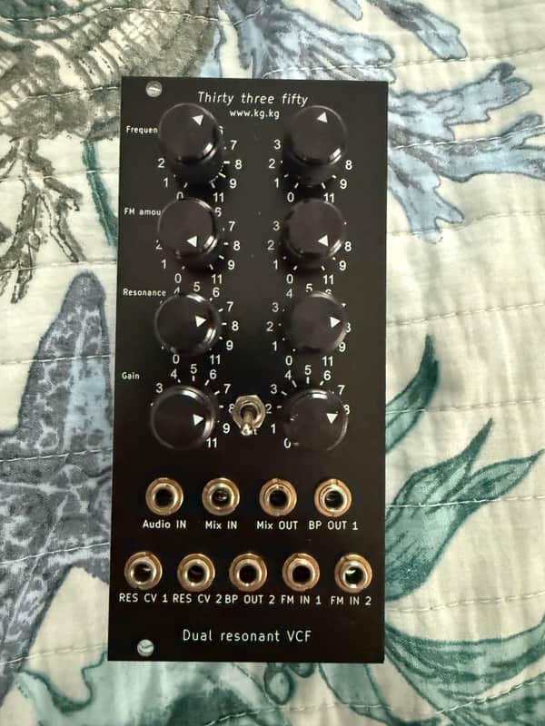 Digisound 80-16 Dual Resonant Filter RARE image 1