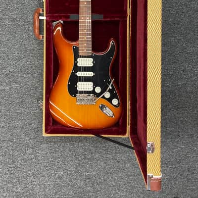 Fender Player Stratocaster HSH with Pau Ferro Fretboard 2018 - Present - Tobacco Sunburst image 22