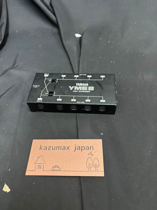 Yamaha YME-8 MIDI Expander Interface MIDI Thru Box Made in Japan Tested image 1