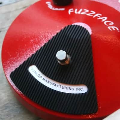 DUNLOP JDF2 Fuzz Face  Red image 2