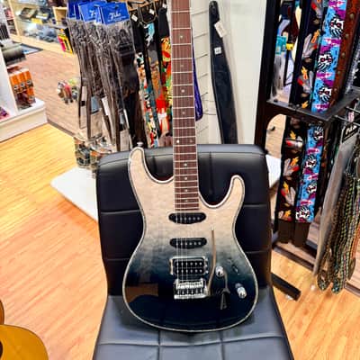 🔥2024🔥 Ibanez SA360NQM Black Mirage Gradation HSS Electric Guitar~ MINT! image 20