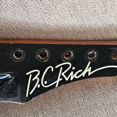 1986 B.C. Rich neck USA image 5