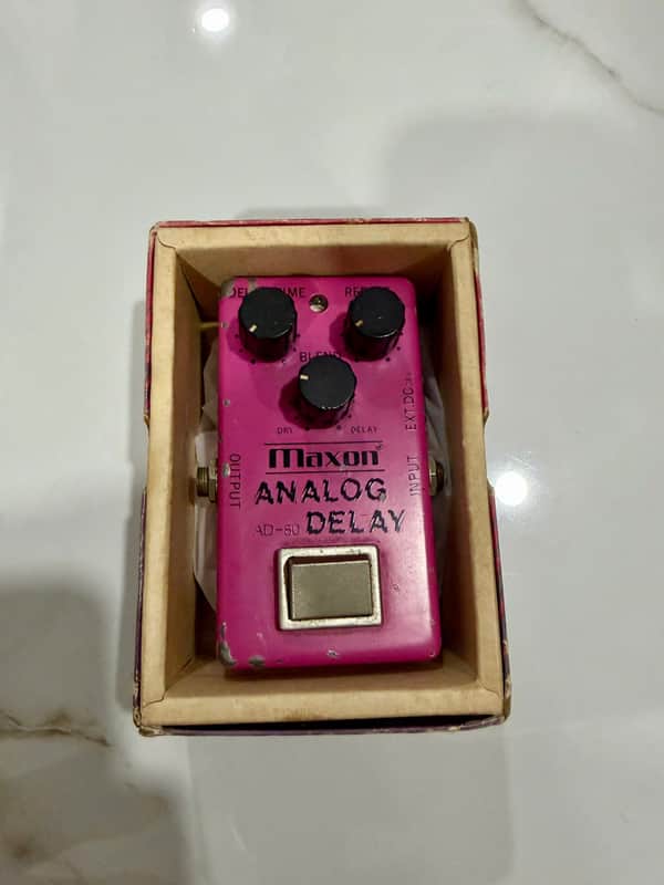 ギター Maxon AD80 ANALOG DELAY Maxon AD-80 Analog Delay - What To Know & Where To Buy | Equipboard