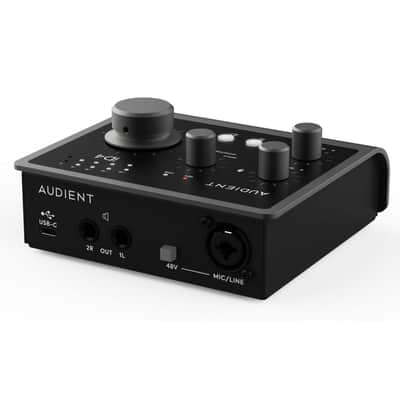 Audient iD4 MKII Desktop 2-in/2-out USB-C Audio Recording Interface image 5