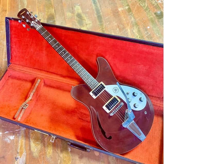 Yamaha SA-15d electric guitar c 1968 Burgundy SA-15 origina