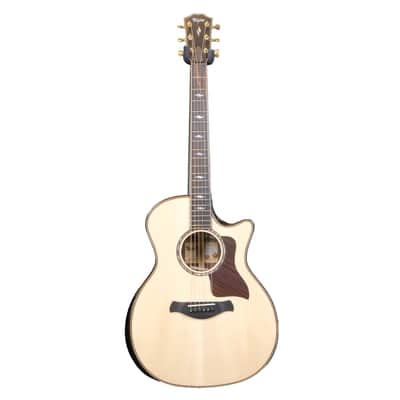 Taylor Next Generation Builder’s Edition 814ce - Natural with Kona Edgeburst image 3